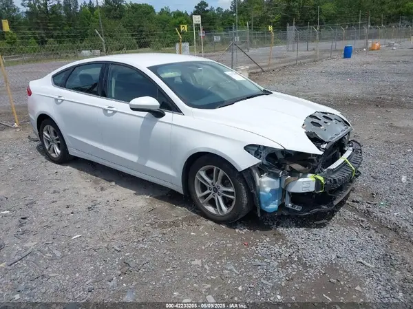 3FA6P0HDXJR145387 2018 FORD FUSION - Image 1