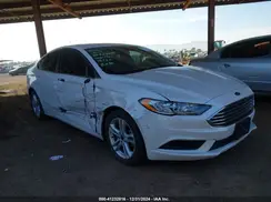 3FA6P0HDXJR148323 2018 FORD FUSION