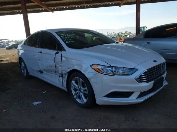 3FA6P0HDXJR148323 2018 FORD FUSION - Image 1