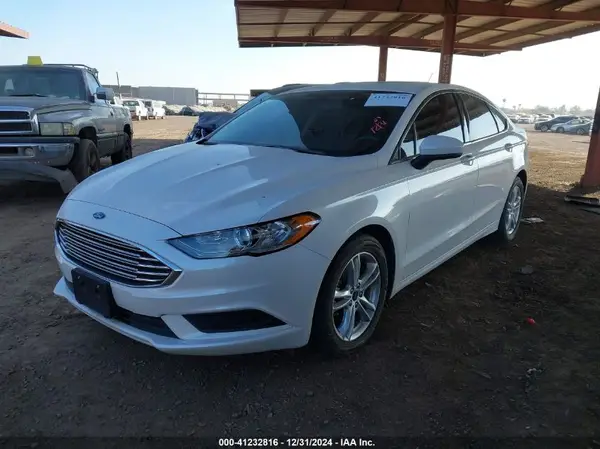 3FA6P0HDXJR148323 2018 FORD FUSION - Image 2