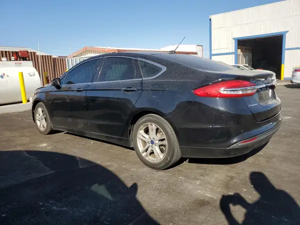 3FA6P0HDXJR148922 2018 FORD FUSION - Image 2