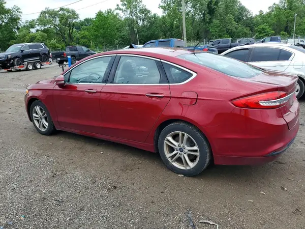 3FA6P0HDXJR153389 2018 FORD FUSION - Image 2
