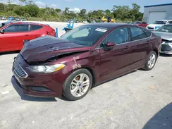 3FA6P0HDXJR158009 2018 FORD FUSION