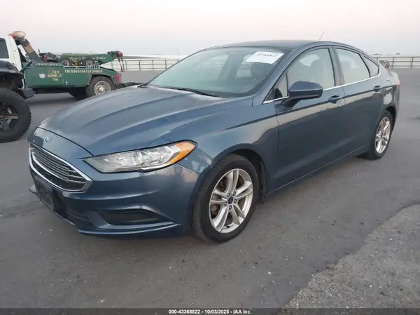3FA6P0HDXJR158494 2018 FORD FUSION - Image 2