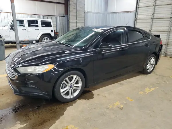 3FA6P0HDXJR160102 2018 FORD FUSION - Image 1
