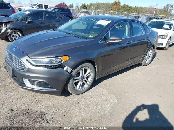 3FA6P0HDXJR165459 2018 FORD FUSION - Image 2