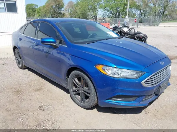 3FA6P0HDXJR167017 2018 FORD FUSION - Image 1