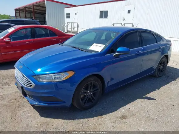3FA6P0HDXJR167017 2018 FORD FUSION - Image 2