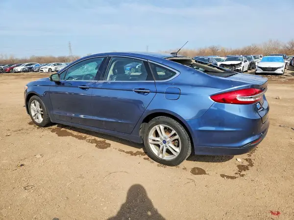 3FA6P0HDXJR167292 2018 FORD FUSION - Image 2