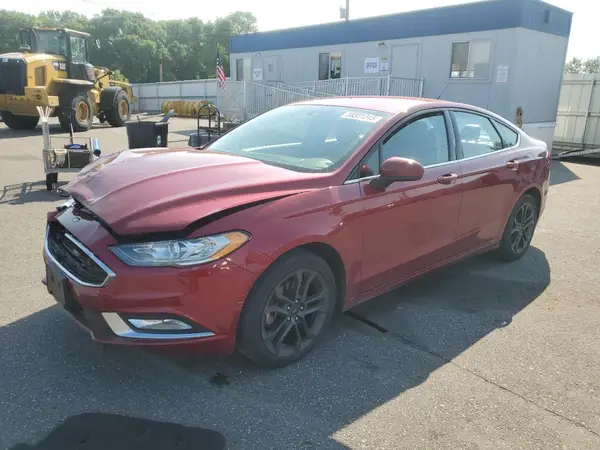 3FA6P0HDXJR176803 2018 FORD FUSION - Image 1