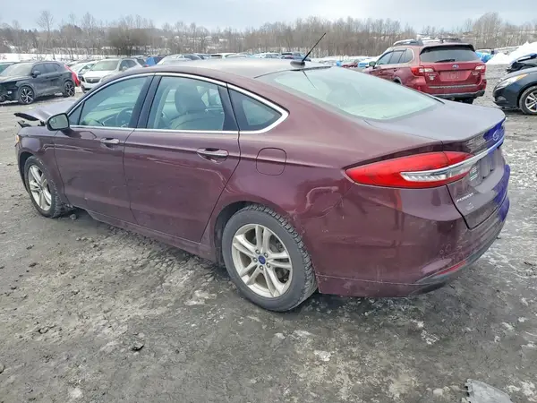 3FA6P0HDXJR178843 2018 FORD FUSION - Image 2
