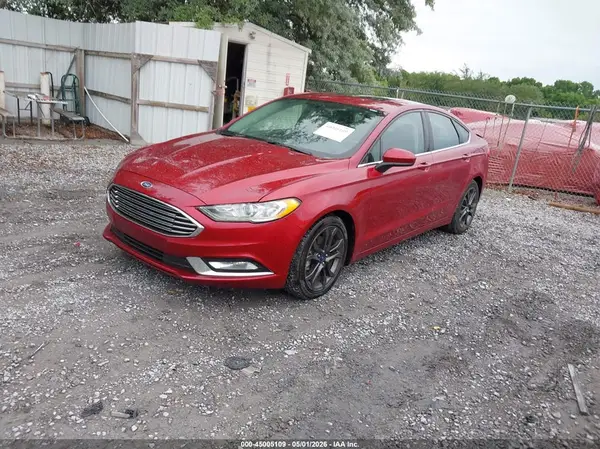 3FA6P0HDXJR178910 2018 FORD FUSION - Image 2