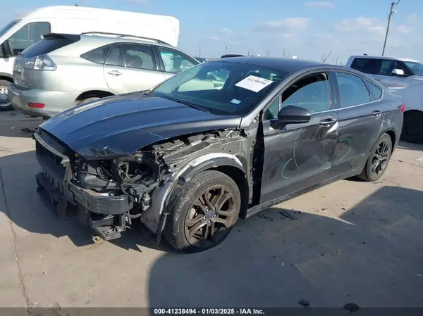 3FA6P0HDXJR179054 2018 FORD FUSION - Image 2