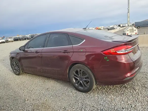 3FA6P0HDXJR179118 2018 FORD FUSION - Image 2