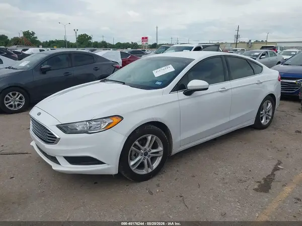 3FA6P0HDXJR179894 2018 FORD FUSION - Image 2