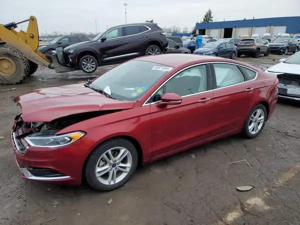 3FA6P0HDXJR180026 2018 FORD FUSION - Image 1