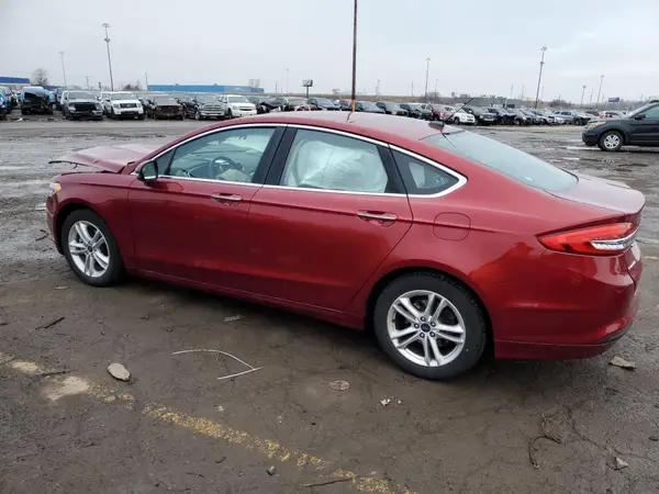3FA6P0HDXJR180026 2018 FORD FUSION - Image 2
