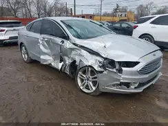 3FA6P0HDXJR180284 2018 FORD FUSION