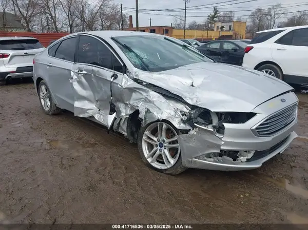 3FA6P0HDXJR180284 2018 FORD FUSION - Image 1