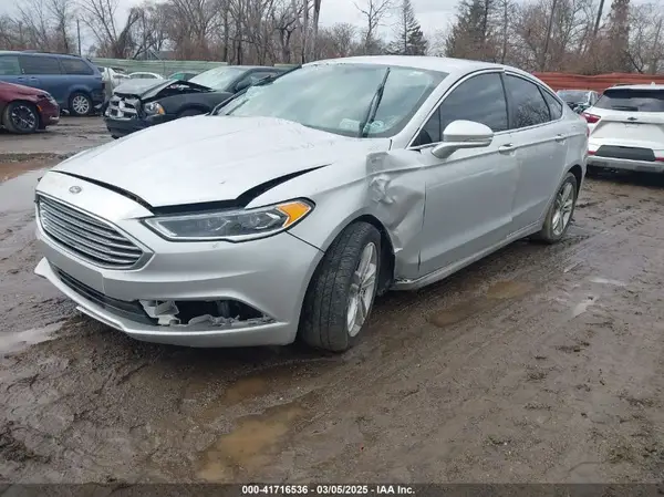 3FA6P0HDXJR180284 2018 FORD FUSION - Image 2