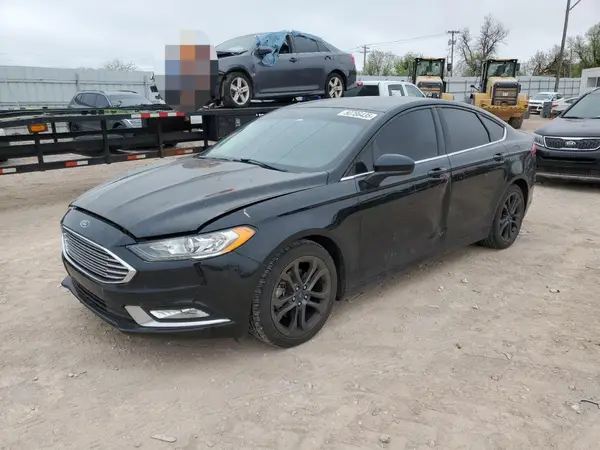 3FA6P0HDXJR180611 2018 FORD FUSION - Image 1