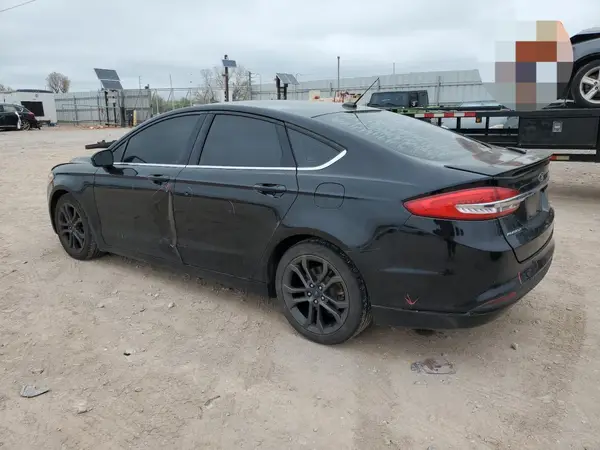 3FA6P0HDXJR180611 2018 FORD FUSION - Image 2