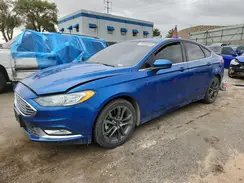 3FA6P0HDXJR182231 2018 FORD FUSION