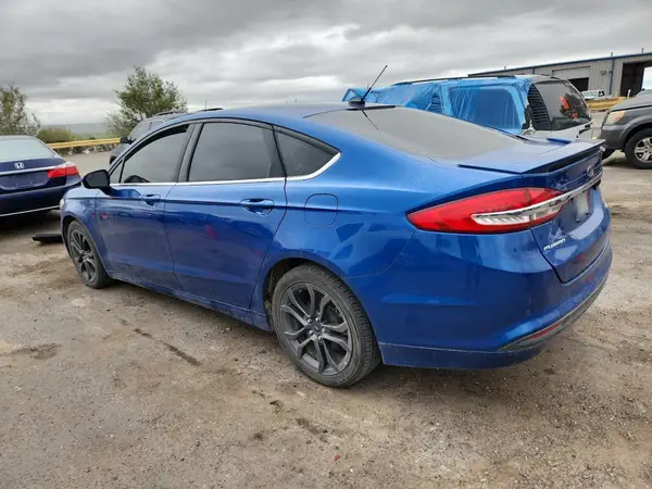 3FA6P0HDXJR182231 2018 FORD FUSION - Image 2
