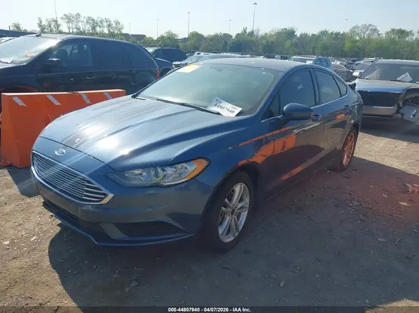 3FA6P0HDXJR182424 2018 FORD FUSION - Image 2