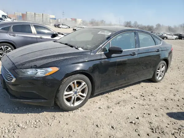3FA6P0HDXJR183234 2018 FORD FUSION - Image 1