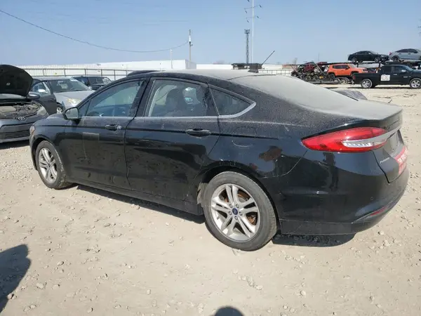 3FA6P0HDXJR183234 2018 FORD FUSION - Image 2