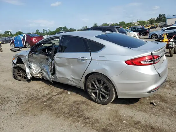3FA6P0HDXJR183279 2018 FORD FUSION - Image 2
