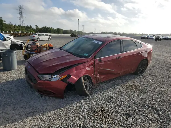 3FA6P0HDXJR183802 2018 FORD FUSION - Image 1