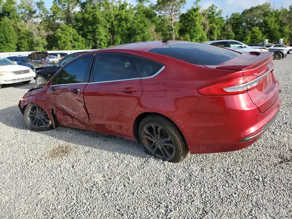 3FA6P0HDXJR183802 2018 FORD FUSION - Image 2
