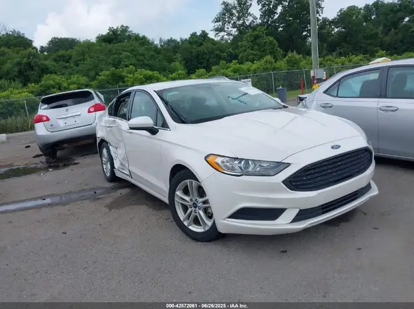 3FA6P0HDXJR183900 2018 FORD FUSION - Image 1
