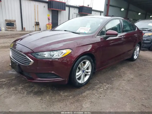 3FA6P0HDXJR184402 2018 FORD FUSION - Image 2