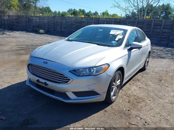 3FA6P0HDXJR187316 2018 FORD FUSION - Image 2