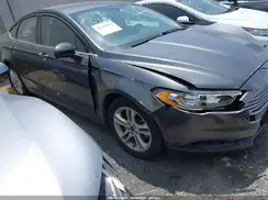 3FA6P0HDXJR187445 2018 FORD FUSION