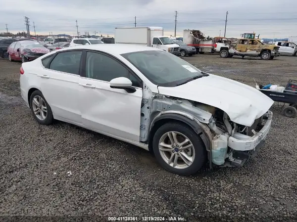 3FA6P0HDXJR187798 2018 FORD FUSION - Image 1