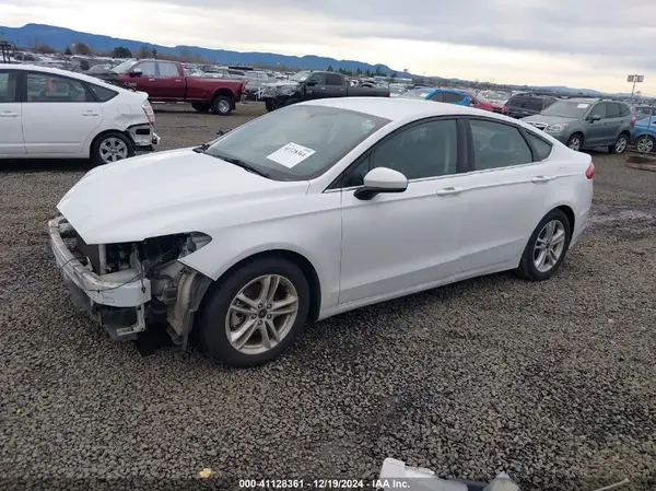 3FA6P0HDXJR187798 2018 FORD FUSION - Image 2