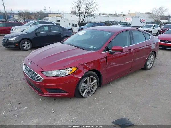 3FA6P0HDXJR189860 2018 FORD FUSION - Image 2