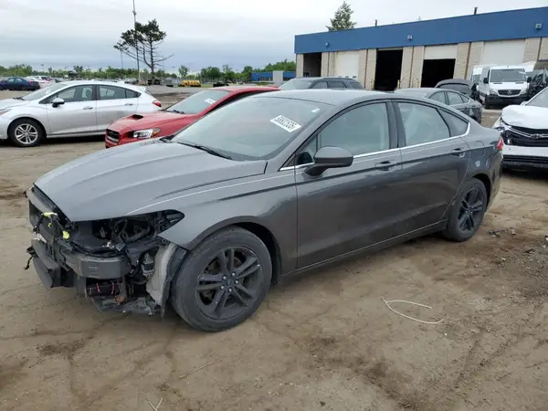 3FA6P0HDXJR190796 2018 FORD FUSION - Image 1