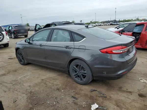 3FA6P0HDXJR190796 2018 FORD FUSION - Image 2