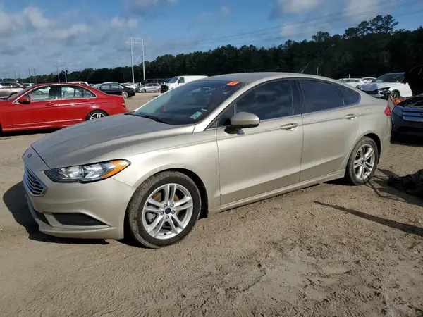 3FA6P0HDXJR193195 2018 FORD FUSION - Image 1