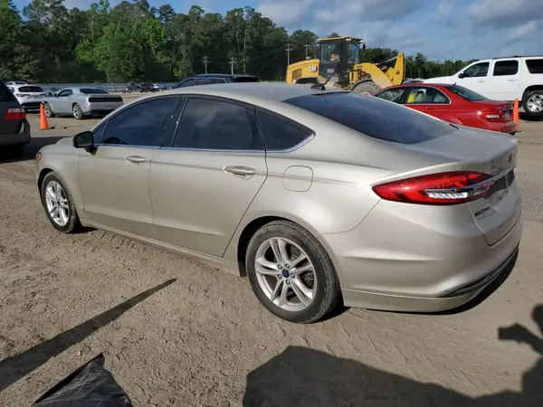 3FA6P0HDXJR193195 2018 FORD FUSION - Image 2