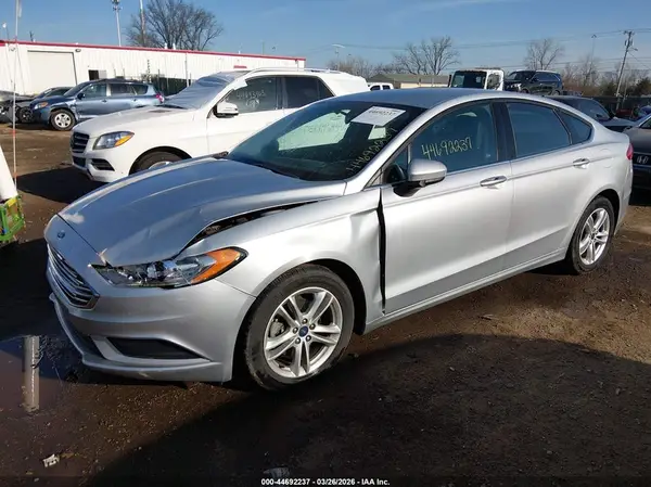 3FA6P0HDXJR193438 2018 FORD FUSION - Image 2