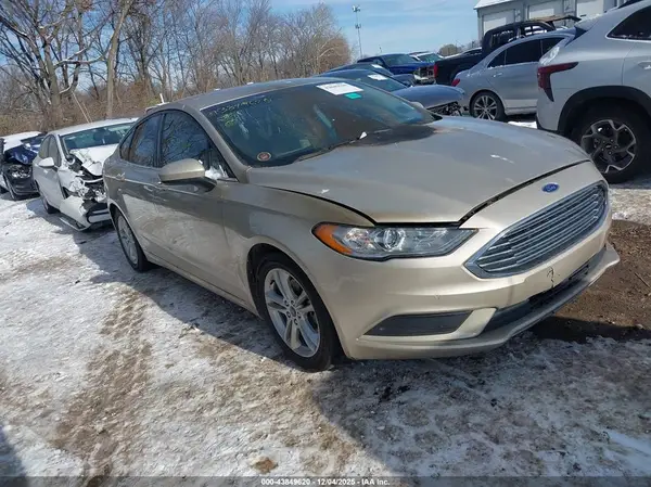 3FA6P0HDXJR194721 2018 FORD FUSION - Image 1