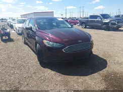 3FA6P0HDXJR195741 2018 FORD FUSION