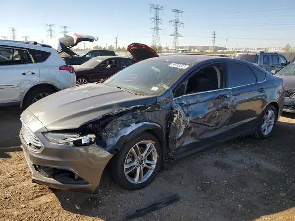 3FA6P0HDXJR196131 2018 FORD FUSION - Image 1