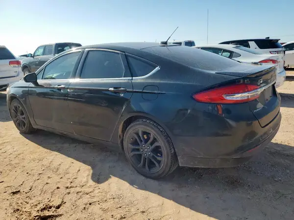 3FA6P0HDXJR196436 2018 FORD FUSION - Image 2